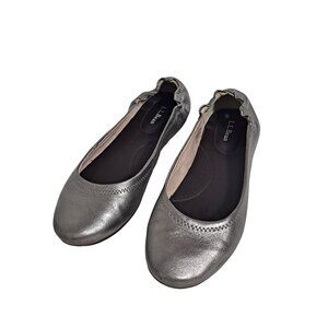 LL Bean Shoes Women Size 8 1/2 Casual Slip On Ballet Flats Round Toe Comfort